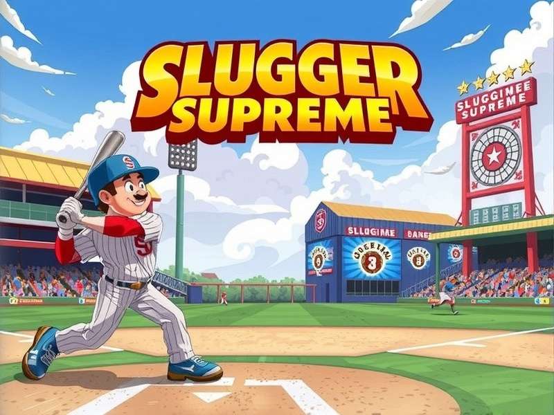 Slugger Supreme Game Screenshot