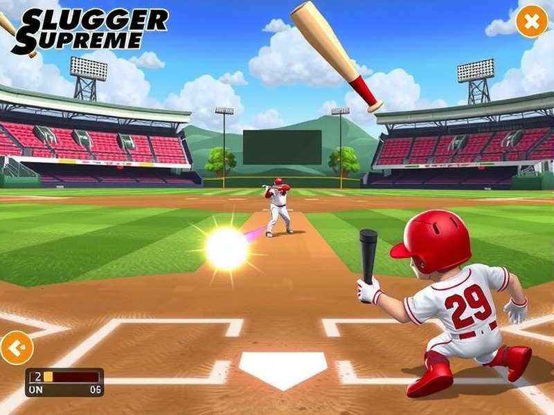 Slugger Supreme Gameplay
