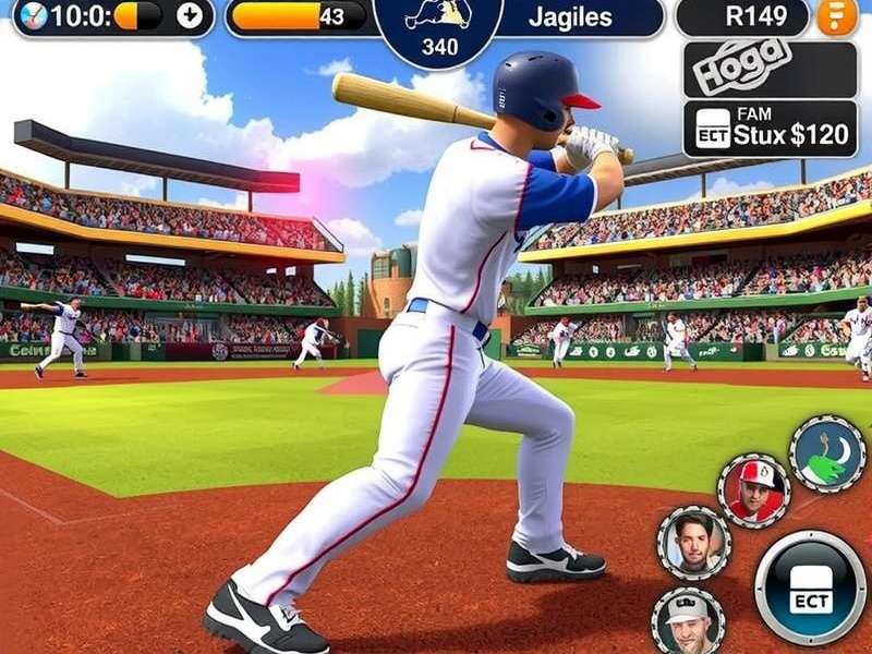 Slugger Supreme Game Features